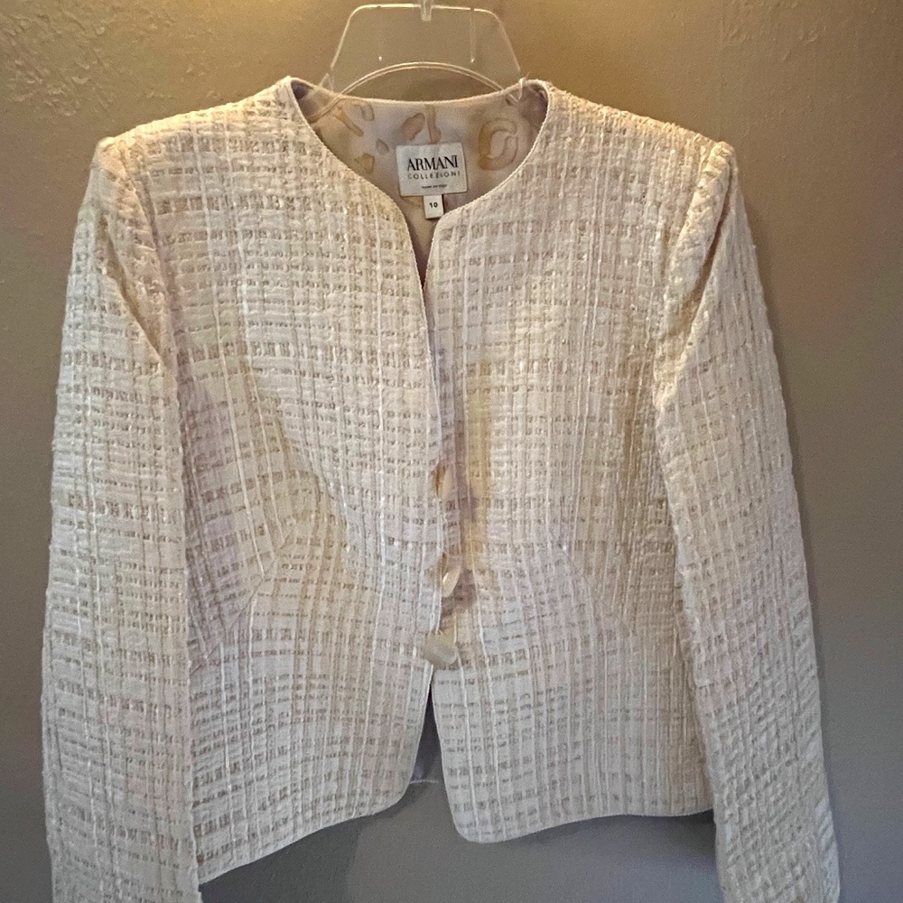 Beige Armani Collection